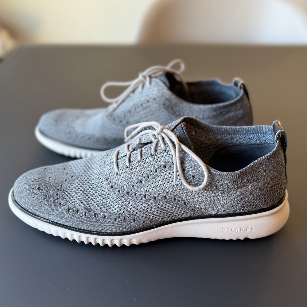 Cole Haan Zero Grand Fabric Wingtip - Picture 2 of 14